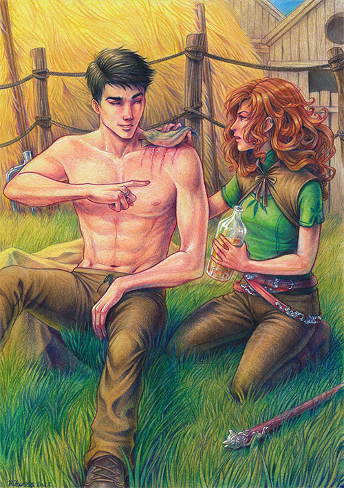 Heart of Stone - Accident